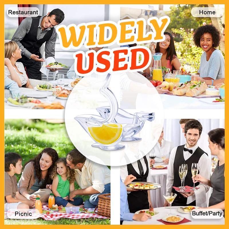 Transparent Manual Juicer