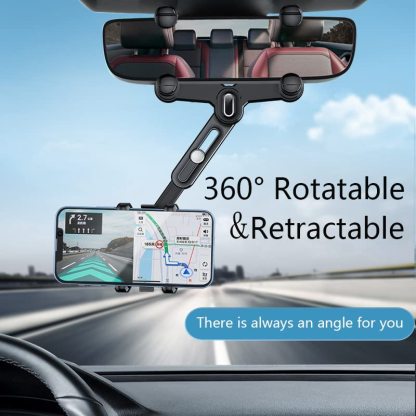 2022 New Rotatable and Retractable Car Phone Holder