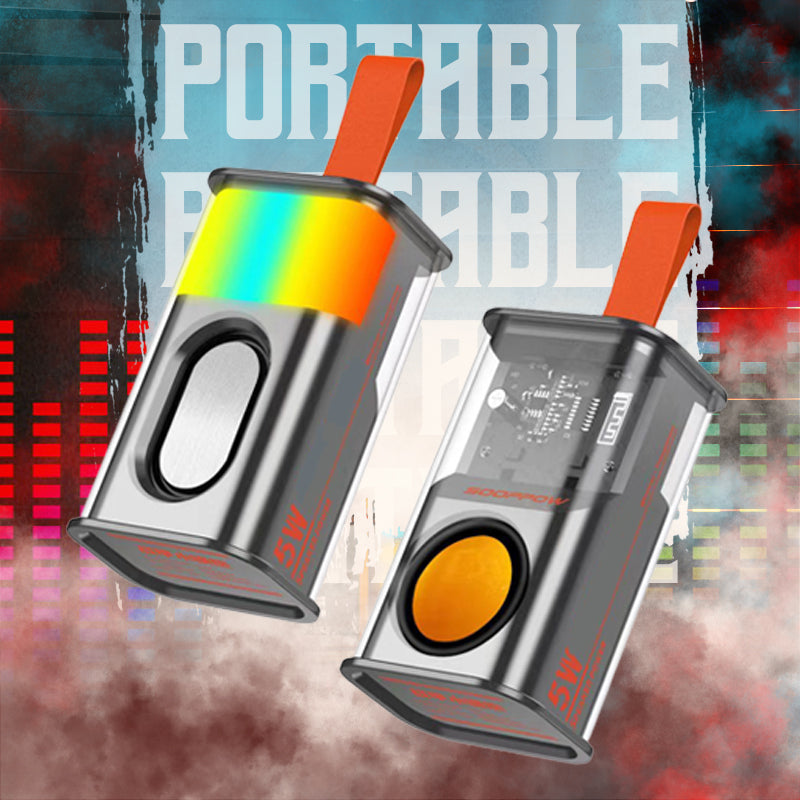 Portable Bluetooth 5.0 Speaker BUY 2 get 10% off Auto & FREE SHIPPING