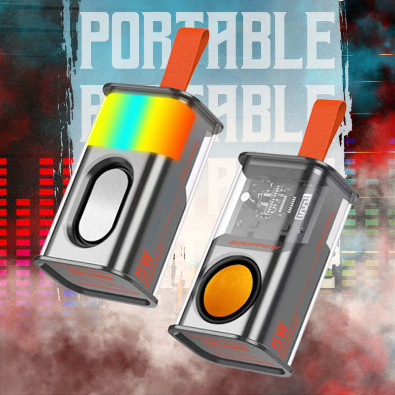 Portable Bluetooth 5.0 Speaker BUY 2 get 10% off Auto & FREE SHIPPING