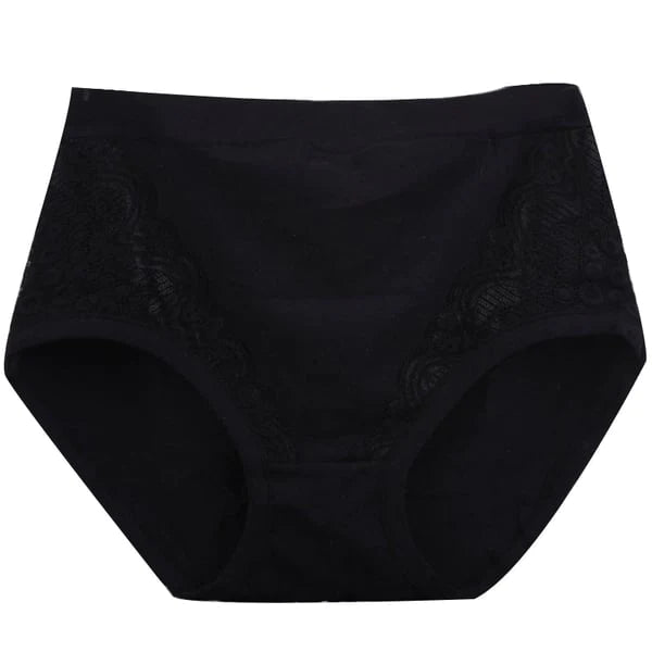 ⏰New Years Sale - 50% Off ?Plus Size High Waist Leak Proof Cotton Panties