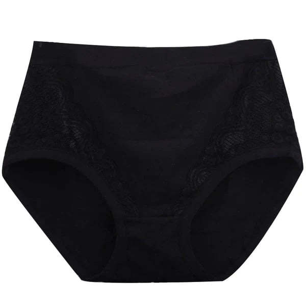 ⏰New Years Sale - 50% Off ?Plus Size High Waist Leak Proof Cotton Panties