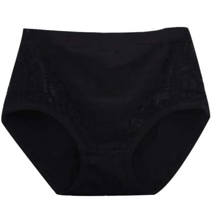 ⏰New Years Sale - 50% Off ?Plus Size High Waist Leak Proof Cotton Panties