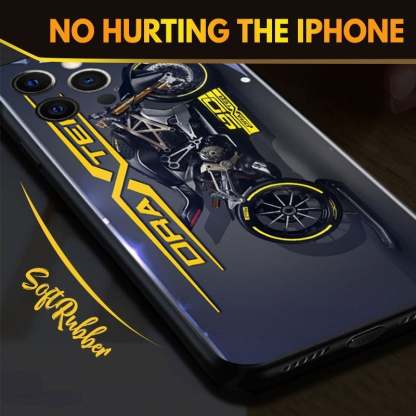 Color-Changing Shining Case for iPhone