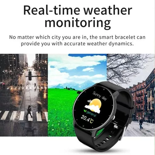 A Modern Smart Watch With Many Features And Apps!