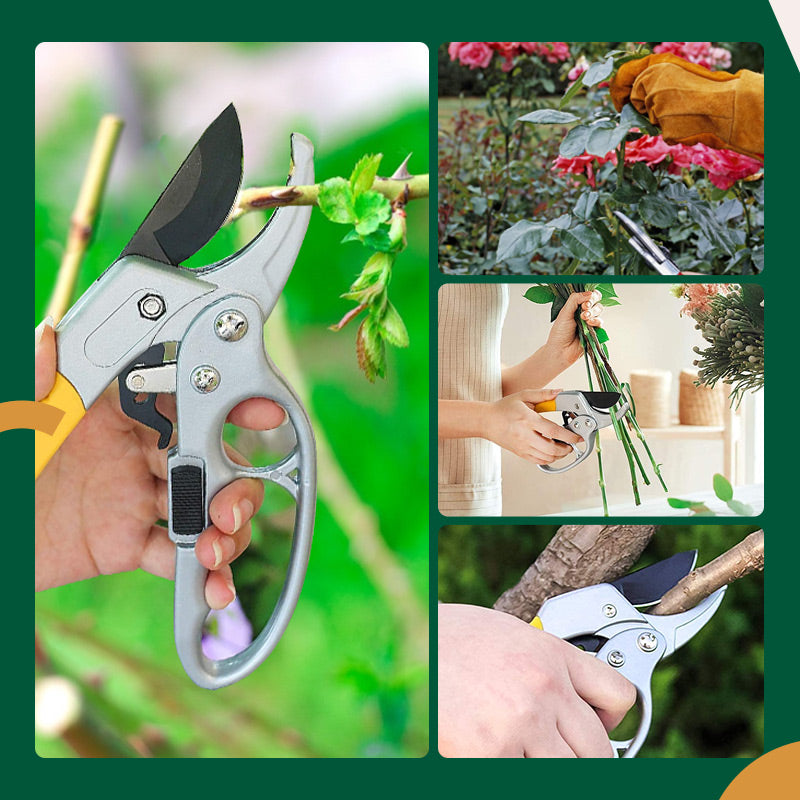 Gardening Labor-Saving Pruning Shears