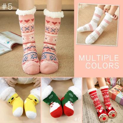 Non-slip Thickening Christmas Stockings