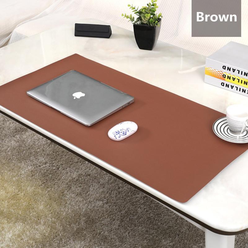 Leather Waterproof Desk Mat