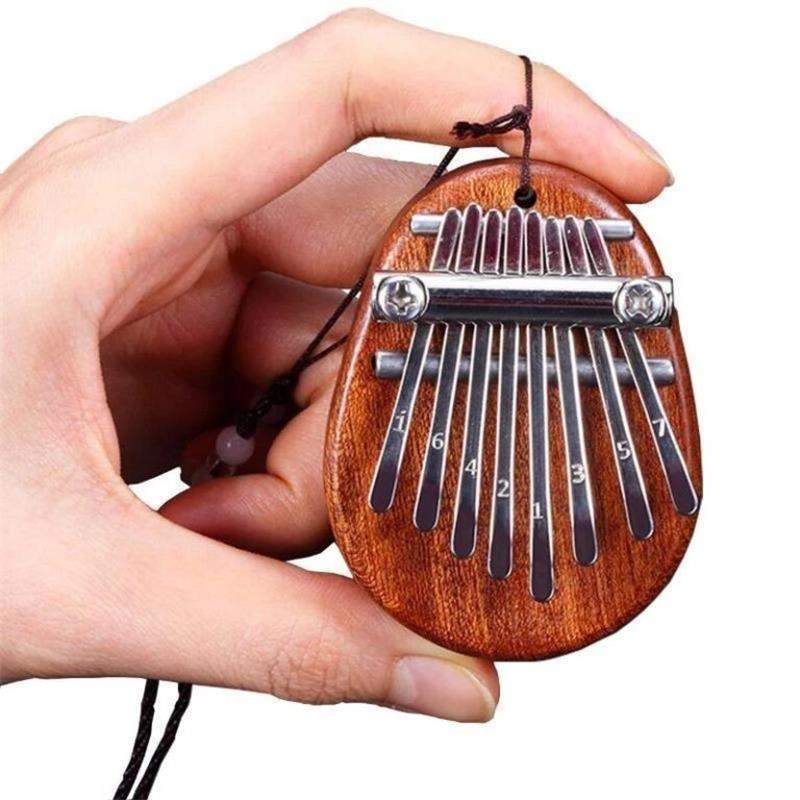 （🎅EARLY XMAS SALE - SAVE 40% OFF）Croatian Crystal 8 Keys kalimba Thumb Piano✨BUY 3 FREE SHIPPING✨t