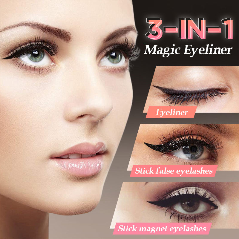 Colorful Self-Adhesive Eyeliner