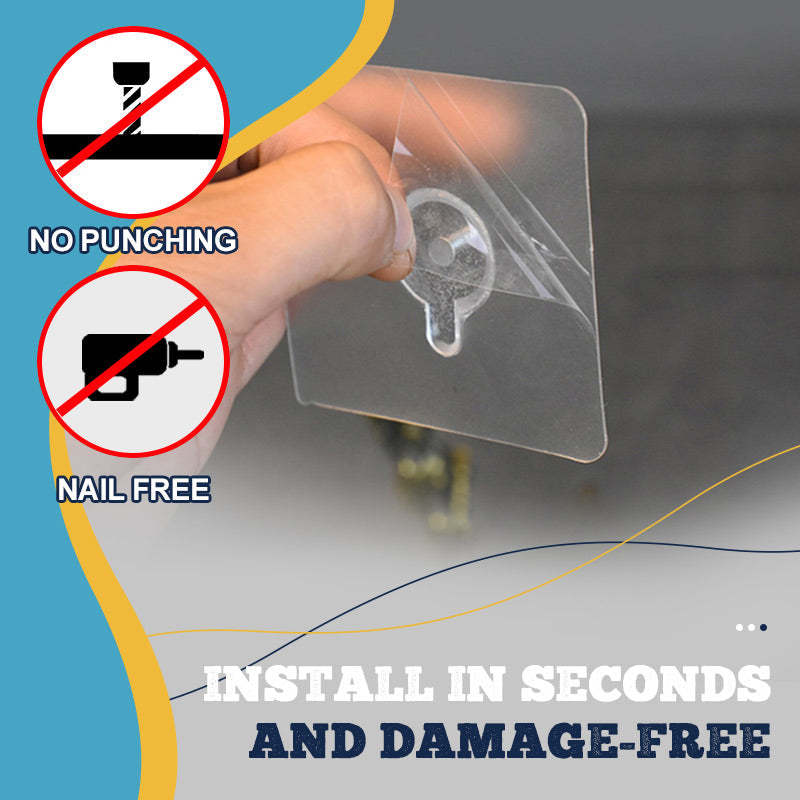 Non-Marking Screw Sticker（1 Set Of 10 Pcs）