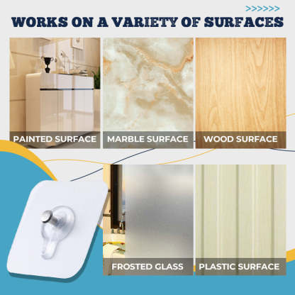 Non-Marking Screw Sticker（1 Set Of 10 Pcs）