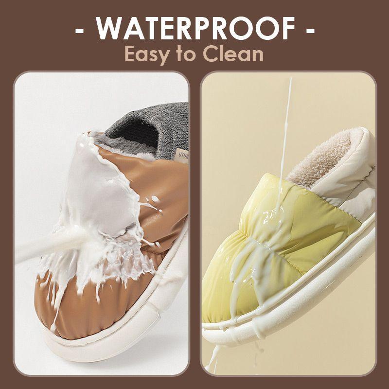 Waterproof Soft Down Slippers