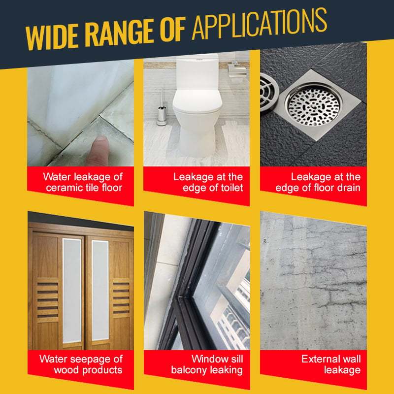 Transparent Repairing Leak Waterproof Adhesive