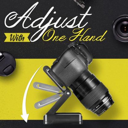 Multiway Flexible Camera Z-shaped Folding Pan Tilt