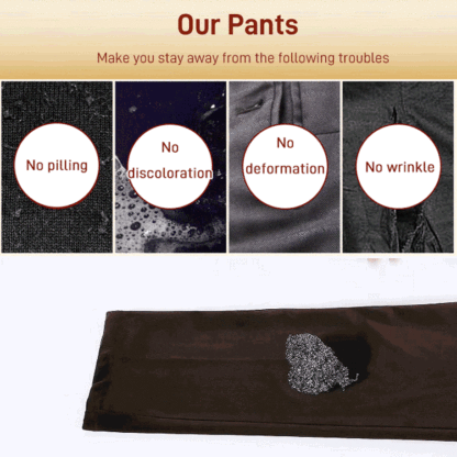 Men's Stretchy Corduroy Straight Long Pants(50%OFF)