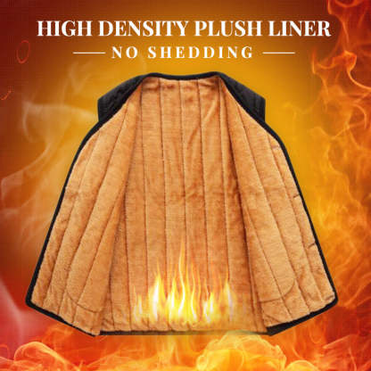 Men's Thicken Fleece Waistcoat