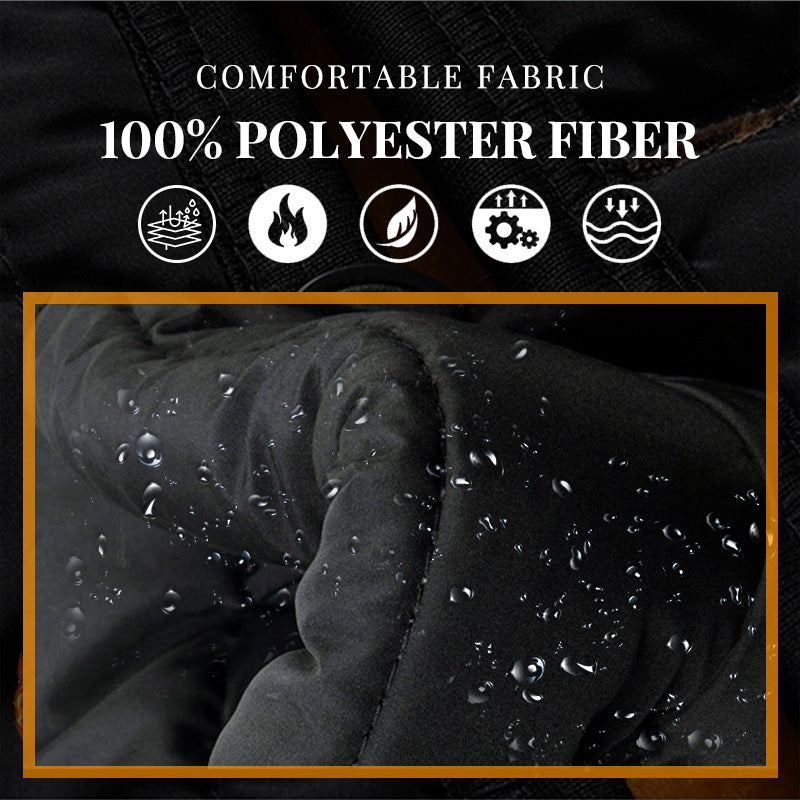 Men's Thicken Fleece Waistcoat