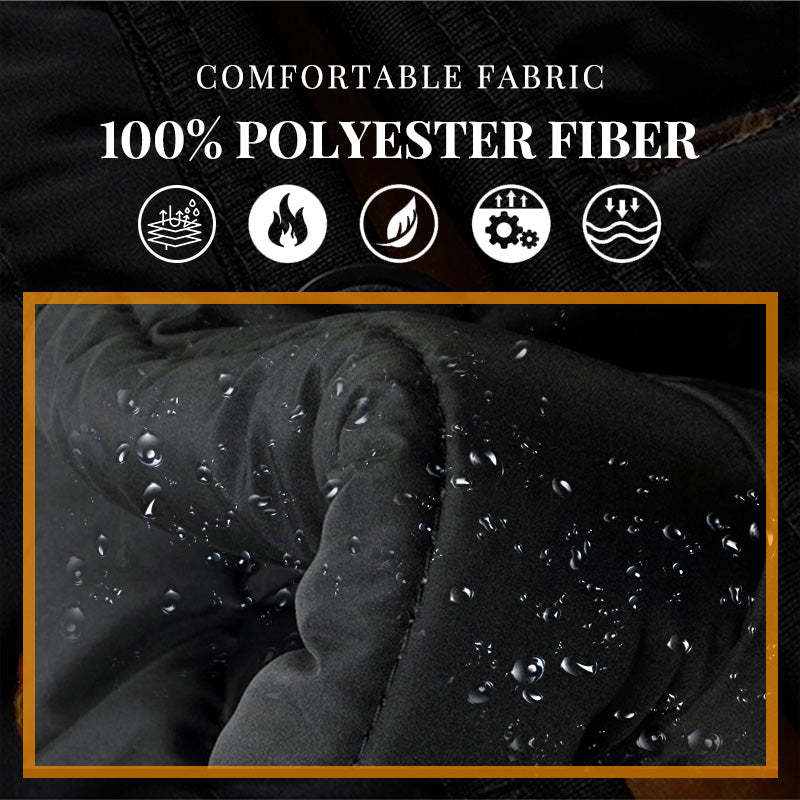 Men's Thicken Fleece Waistcoat