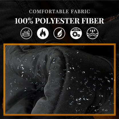 Men's Thicken Fleece Waistcoat