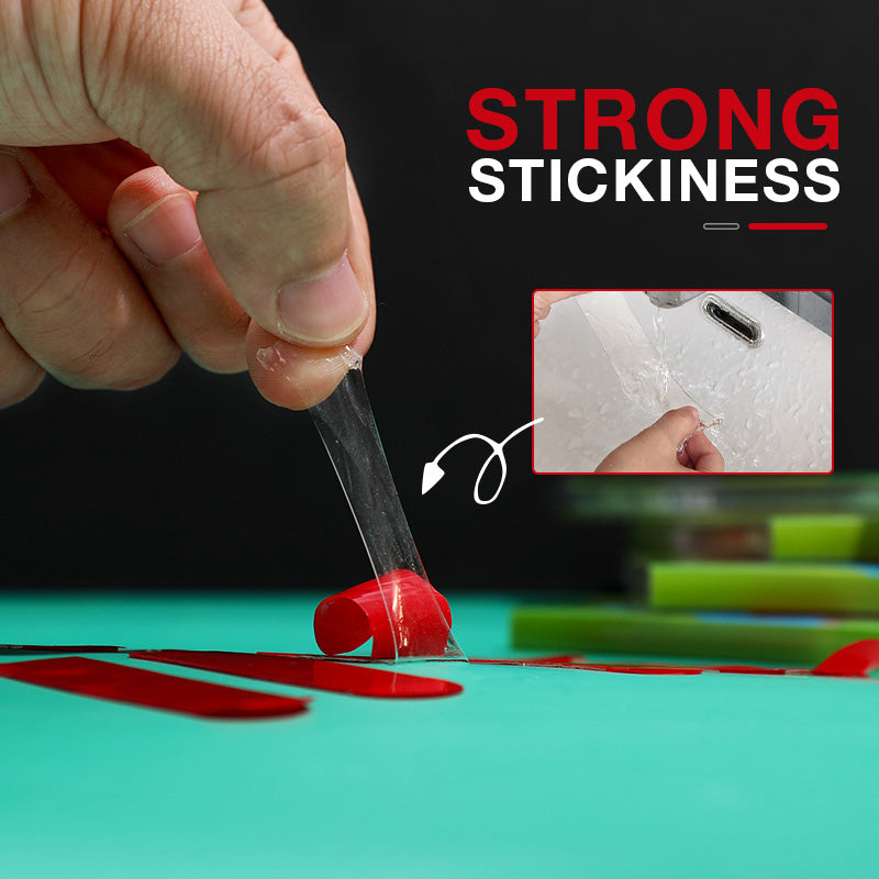 Pousbo® 56PCS Traceless Nano Double-Sided Adhesive Tape