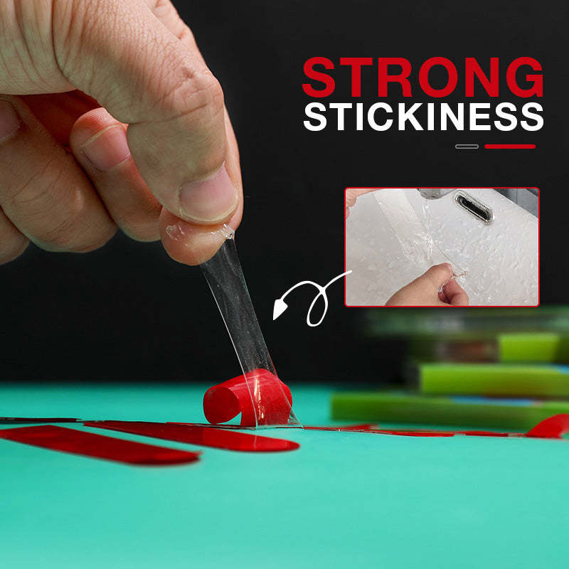 Pousbo® 56PCS Traceless Nano Double-Sided Adhesive Tape