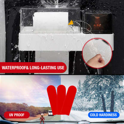 Pousbo® 56PCS Traceless Nano Double-Sided Adhesive Tape