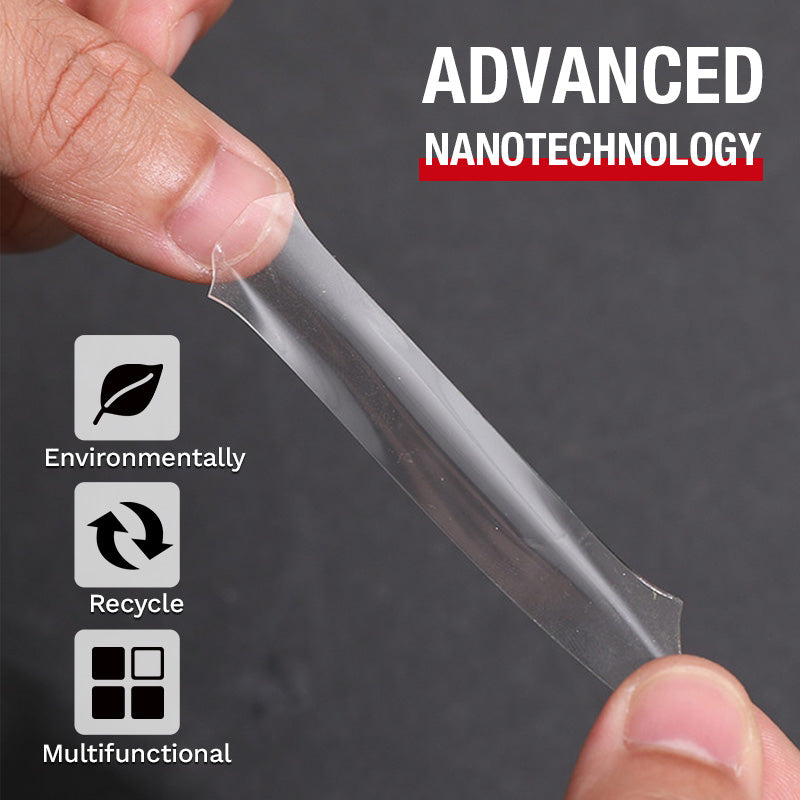 Pousbo® 56PCS Traceless Nano Double-Sided Adhesive Tape