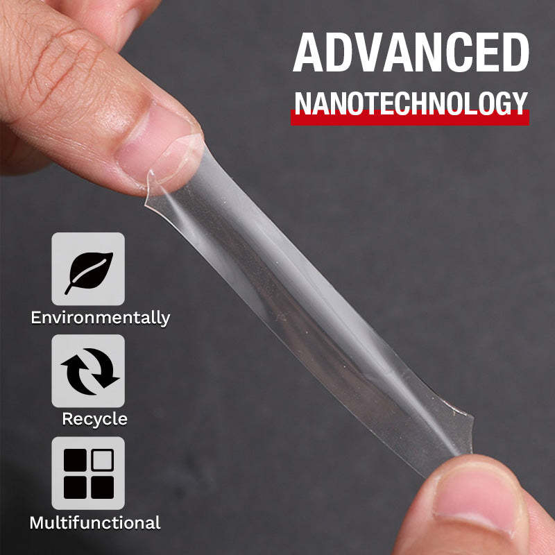 Pousbo® 56PCS Traceless Nano Double-Sided Adhesive Tape