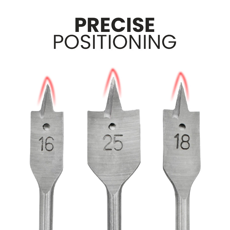 Pousbo® Power Drill Spade Bit DIY Set (6 PCS)