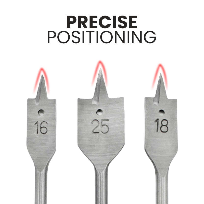 Pousbo® Power Drill Spade Bit DIY Set (6 PCS)