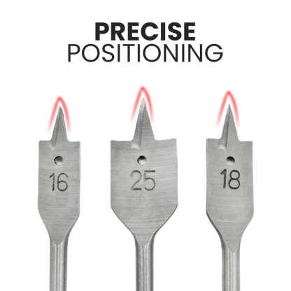 Pousbo® Power Drill Spade Bit DIY Set (6 PCS)