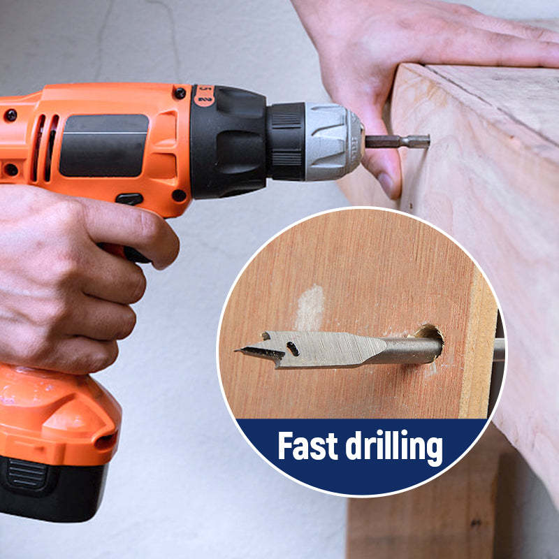 Pousbo® Power Drill Spade Bit DIY Set (6 PCS)