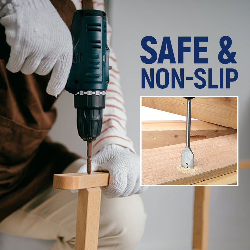 Pousbo® Power Drill Spade Bit DIY Set (6 PCS)