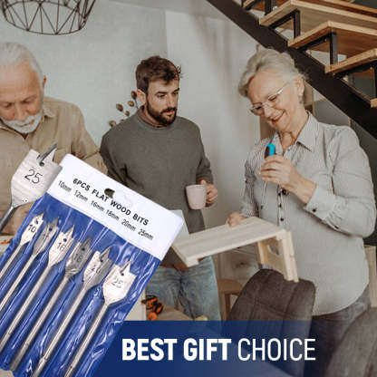 Pousbo® Power Drill Spade Bit DIY Set (6 PCS)