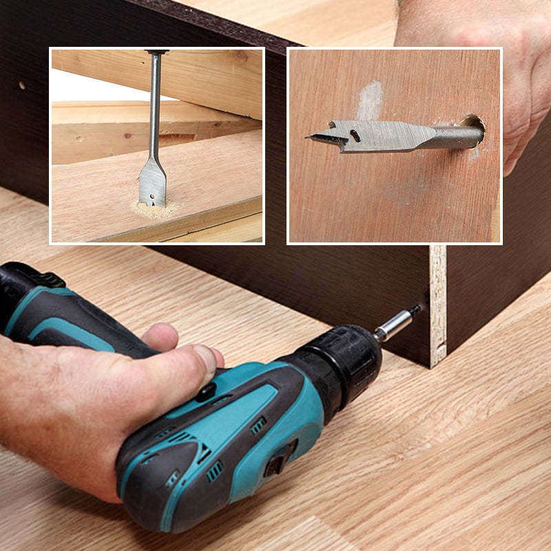 Pousbo® Power Drill Spade Bit DIY Set (6 PCS)