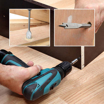 Pousbo® Power Drill Spade Bit DIY Set (6 PCS)