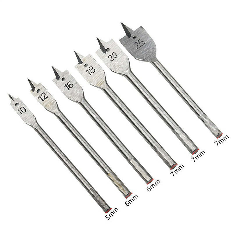 Pousbo® Power Drill Spade Bit DIY Set (6 PCS)