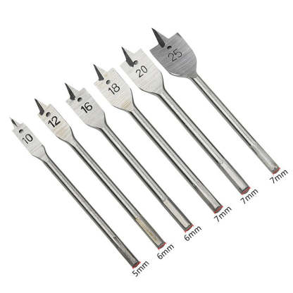 Pousbo® Power Drill Spade Bit DIY Set (6 PCS)
