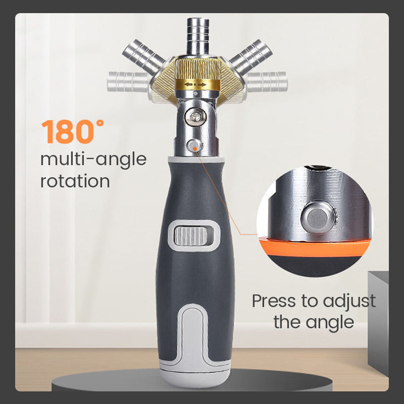 Pousbo® Multifunctional Ratchet Screwdriver 10 In 1