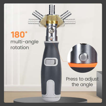 Pousbo® Multifunctional Ratchet Screwdriver 10 In 1