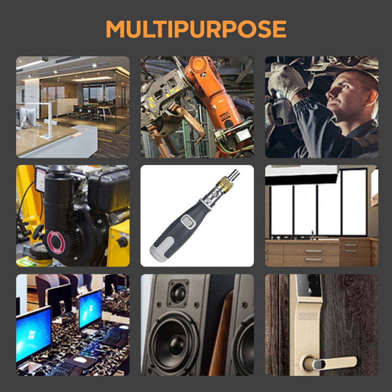 Pousbo® Multifunctional Ratchet Screwdriver 10 In 1