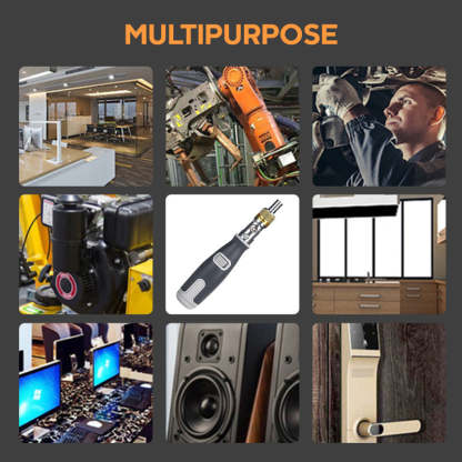 Pousbo® Multifunctional Ratchet Screwdriver 10 In 1