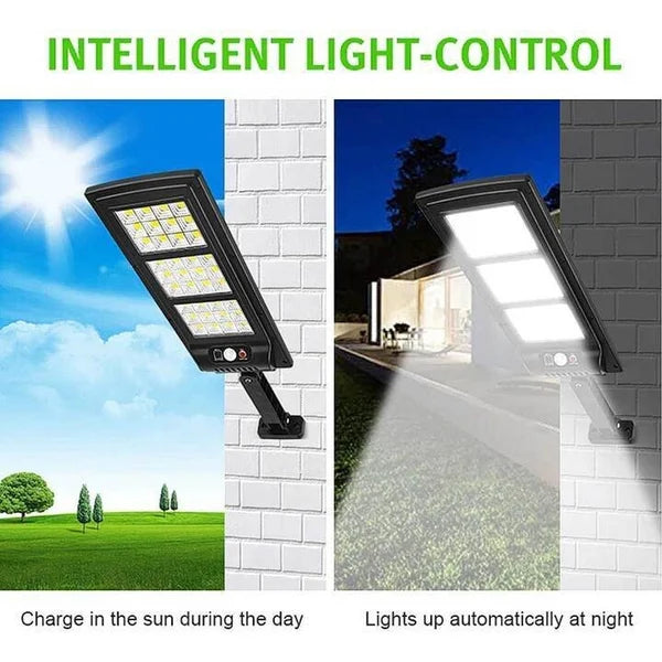 Mintiml® LED Solar Street Light with Remote Control