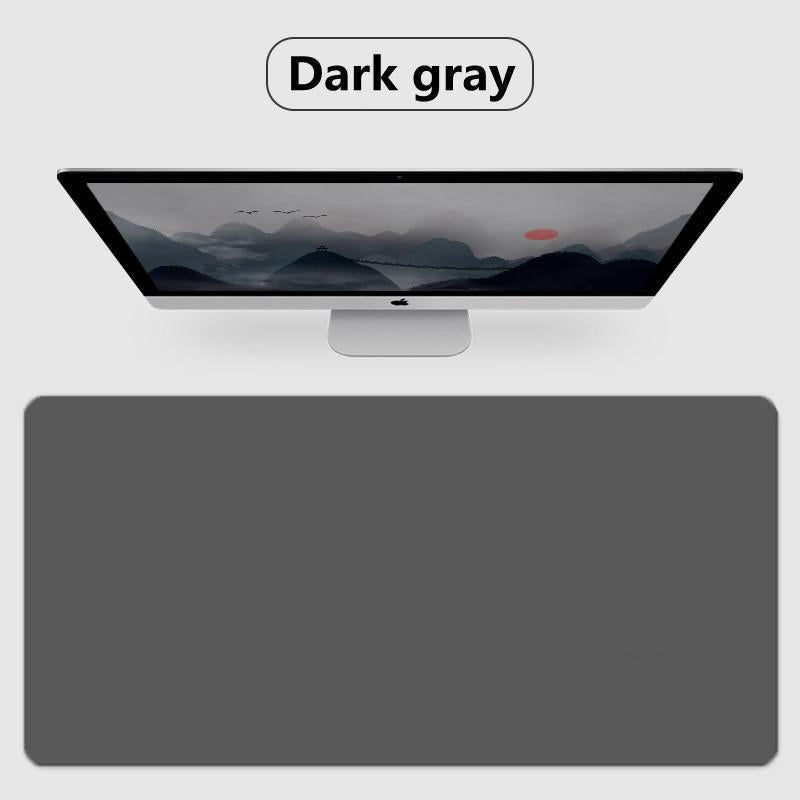 Leather Waterproof Desk Mat