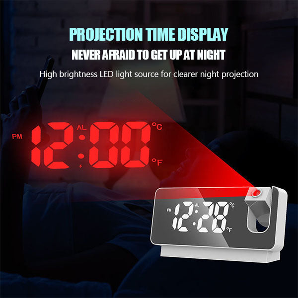 Smart Digital Projection Clock