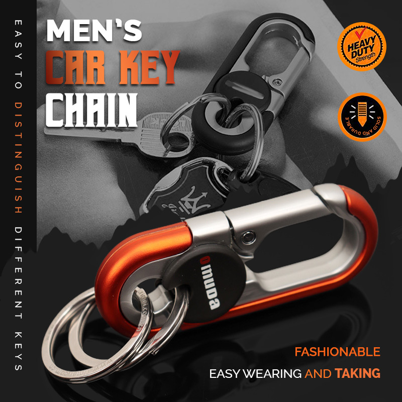 Men’s Car Key Chain