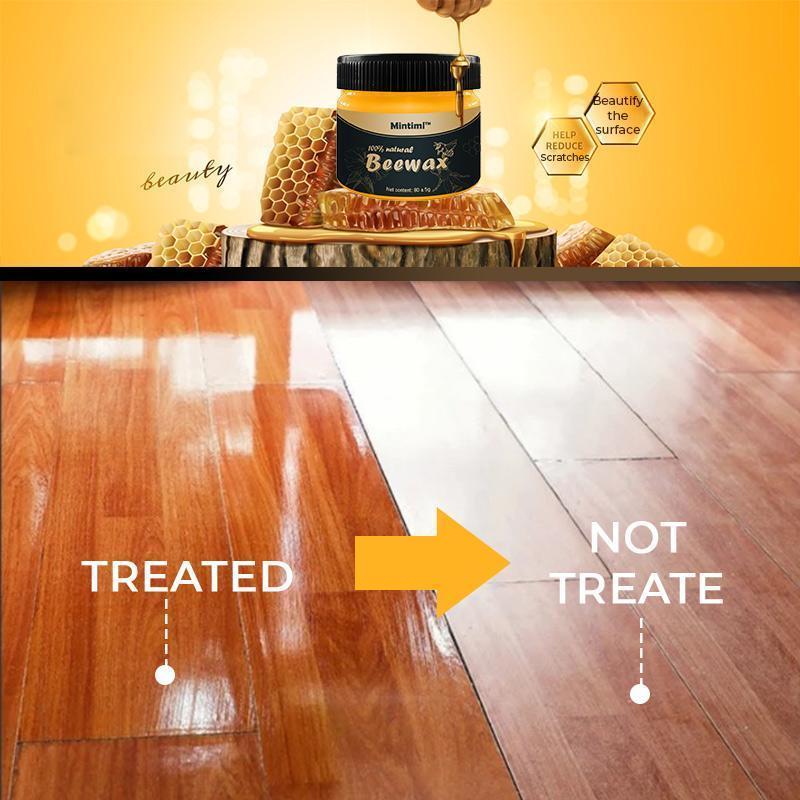 Wood Seasoning Beeswax Polish for Furniture