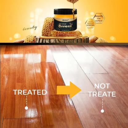 Wood Seasoning Beeswax Polish for Furniture