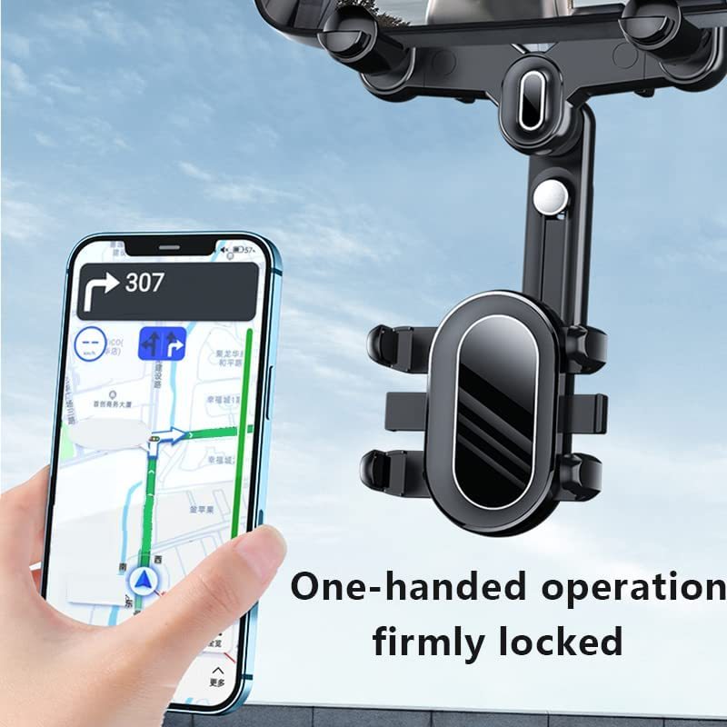 2022 New Rotatable and Retractable Car Phone Holder